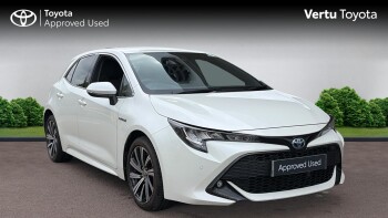 Toyota Corolla 1.8 VVT-i Hybrid Design 5dr CVT Hybrid Hatchback